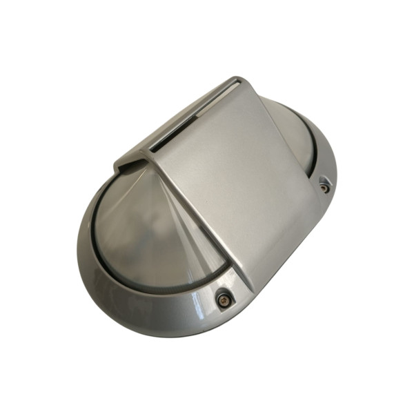 Lampe ovale Performance in Lighting 007625 Plus 280 grise/split e27